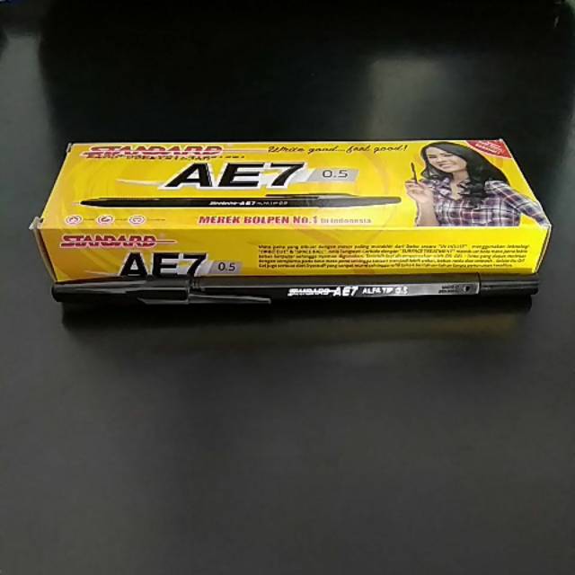 

PEN STANDARD AE-7 BLACK