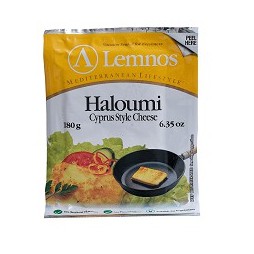 

Lemnos Haloumi Cheese Portion 180 Gr