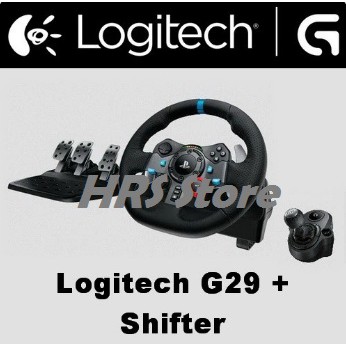 Logitech Driving Force G29 + Shifter