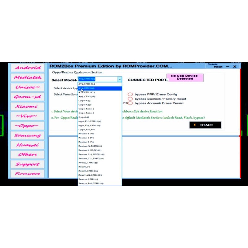 Unlock Tool Rom2Box Premium Edition support ufs dan emmc permanent