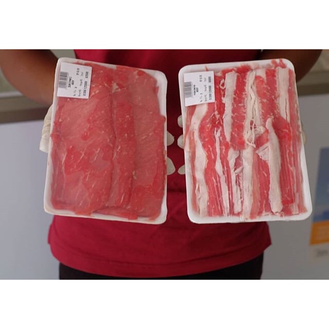

US Beef Shortplate Daging Sapi Slice Tipis Yoshinoya NON LEMAK