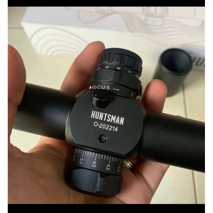 Scope Huntsman Osmond 4-16x44 SFIR