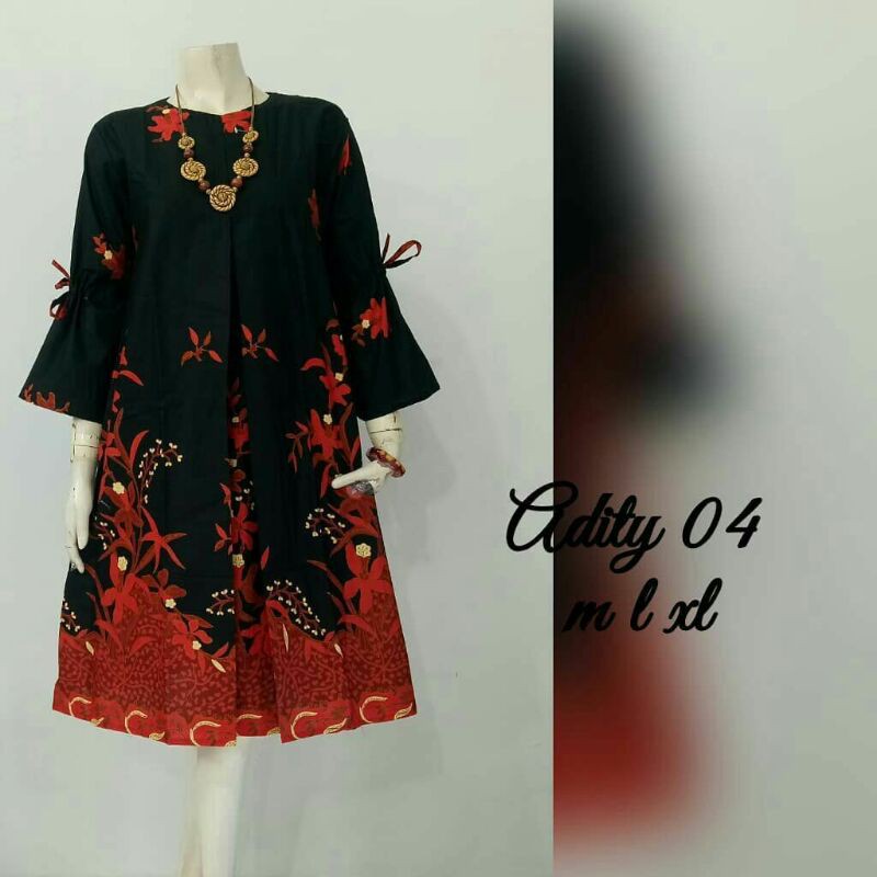 [BISA COD] TUNIK BATIK UNGGUL JAYA ORI PEKALONGAN TERMURAH