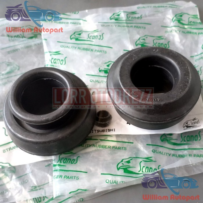 Karet support shock Mirage