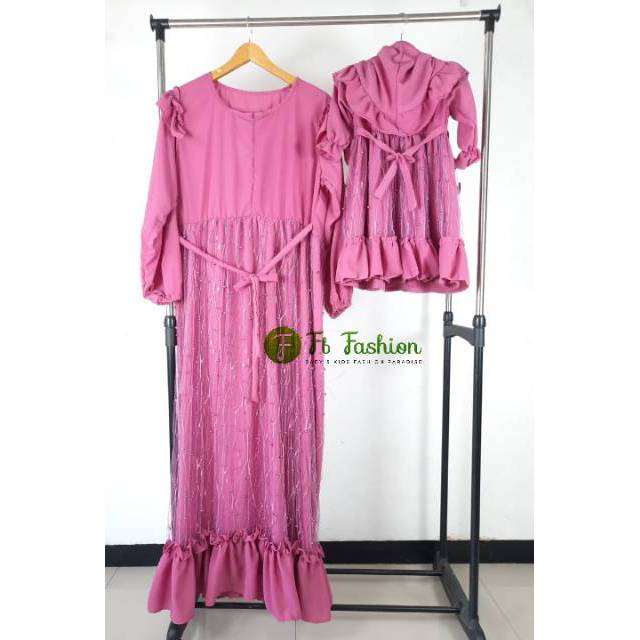 GAMIS GAUN COUPLE MAMA DAN ANAK