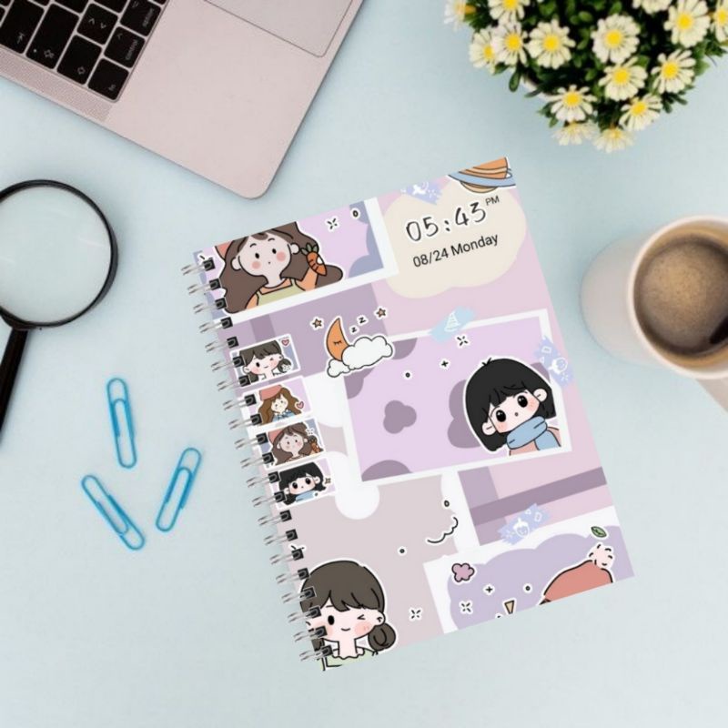 

NOTEBOOK/JURNAL GRID/DOTTED/ BLANK/LINE A5 41