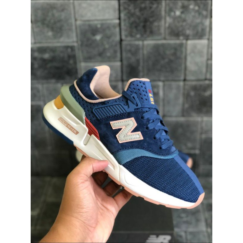 Sepatu NB 997S Blue Pink Buat Cewek