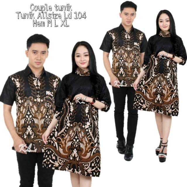 Kemeja pria,blous dewasa couple batik atasan cewek