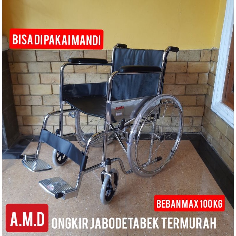 promo kursi roda standart rumah sakit