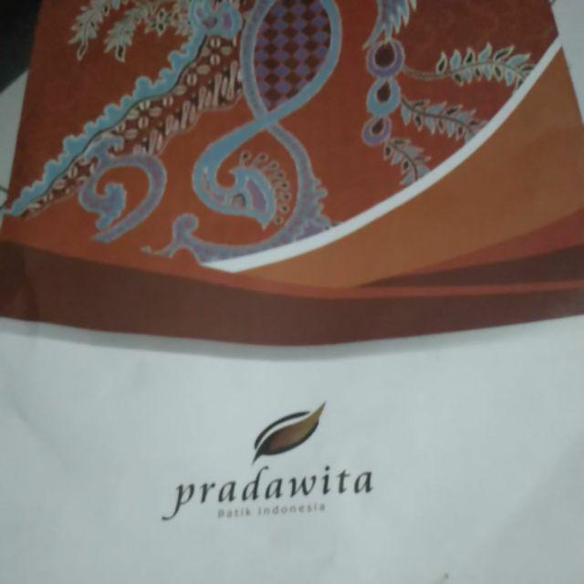 Pradawita Batik Anggun 1b -biru