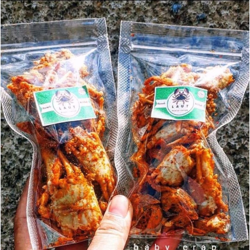 

baby crab asli