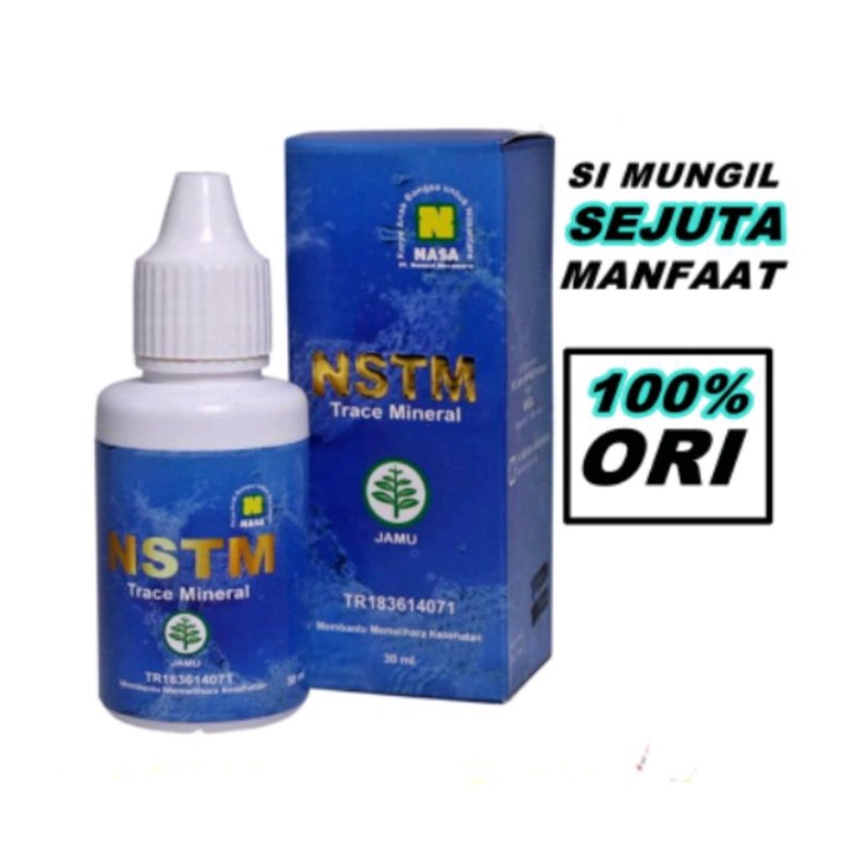 NSTM NASA TRACE MINERAL / NSTM NASA ORIGINAL - 100% PRODUK ORIGINAL