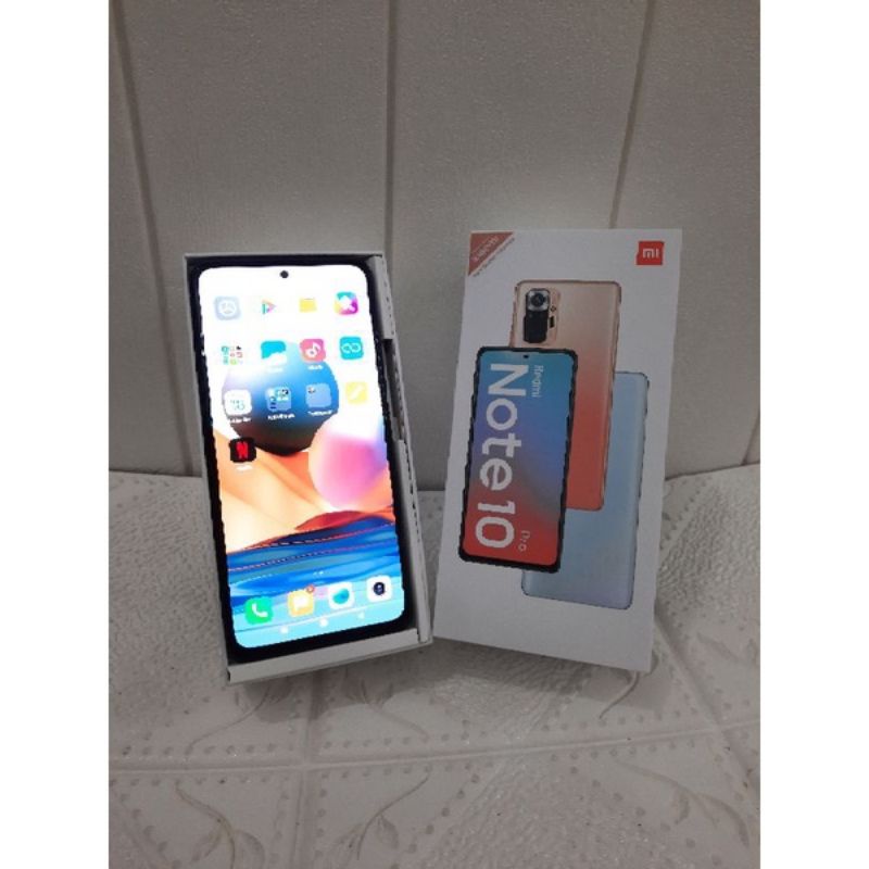 XIAOMI REDMI NOTE 10 PRO (4/64 • 6/128 • 8/128) SECOND FULLSET