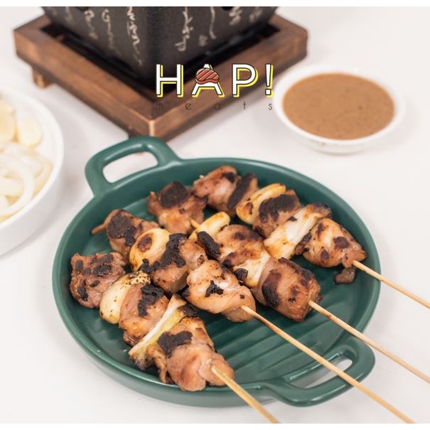 

Hap! Meats Sate Yakitori