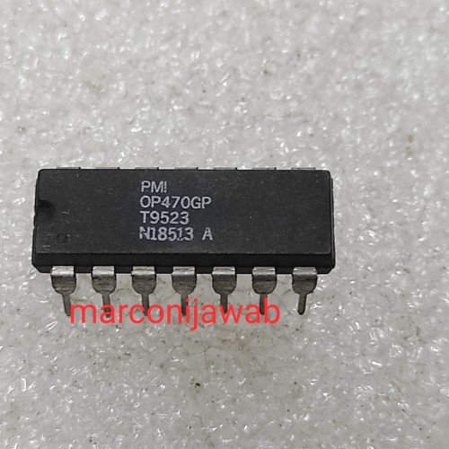 mj1960 OP470GP ic dip biasa