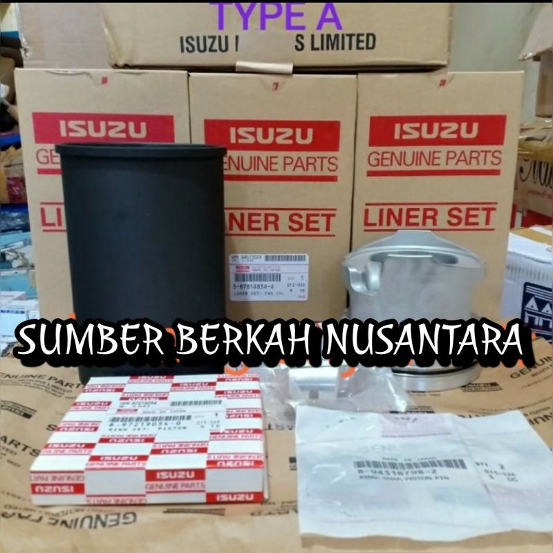 Liner kit nkr71 non turbo original