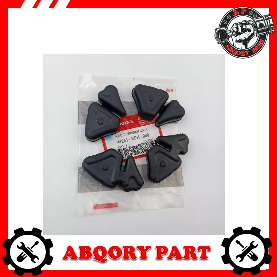 Abqory part___Karet Tromol Bantalan Honda Supra fit new Kharisma Revo FI Blade Old Lama Fit New Baru KPH KFL