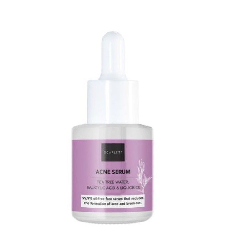 SERUM SCARLETT - Serum Brighly / Serum Acne / Day Brighly / Day Acne / Night Brightly / Night Acne