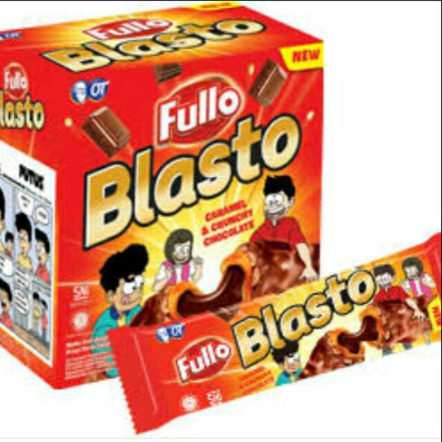 wafer Rolls FULLO Blasto - Beli Banyak = Makin Murah