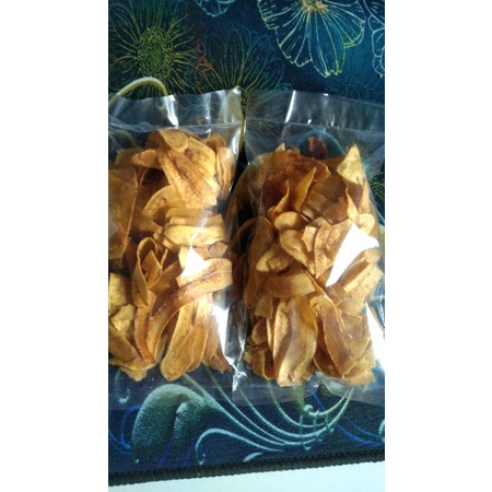 

200 gram kripik pisang nangka home made