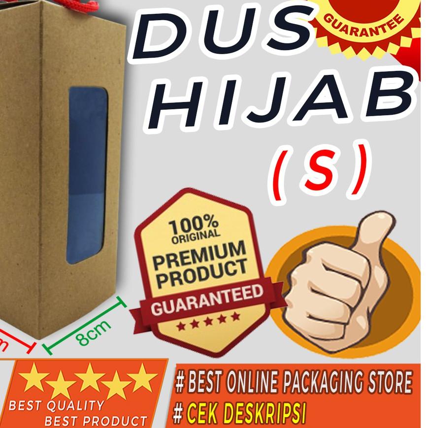 

❄ DUS HIJAB CANTIK / GIFT BOX KECIL / KEMASAN 21X8X6CM – 32186 ISI 10 ♢