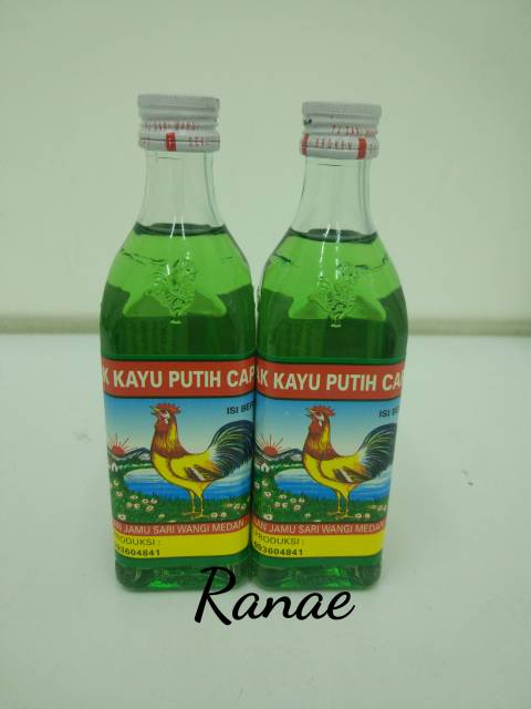 150ml Minyak kayu Putih Cap Ayam