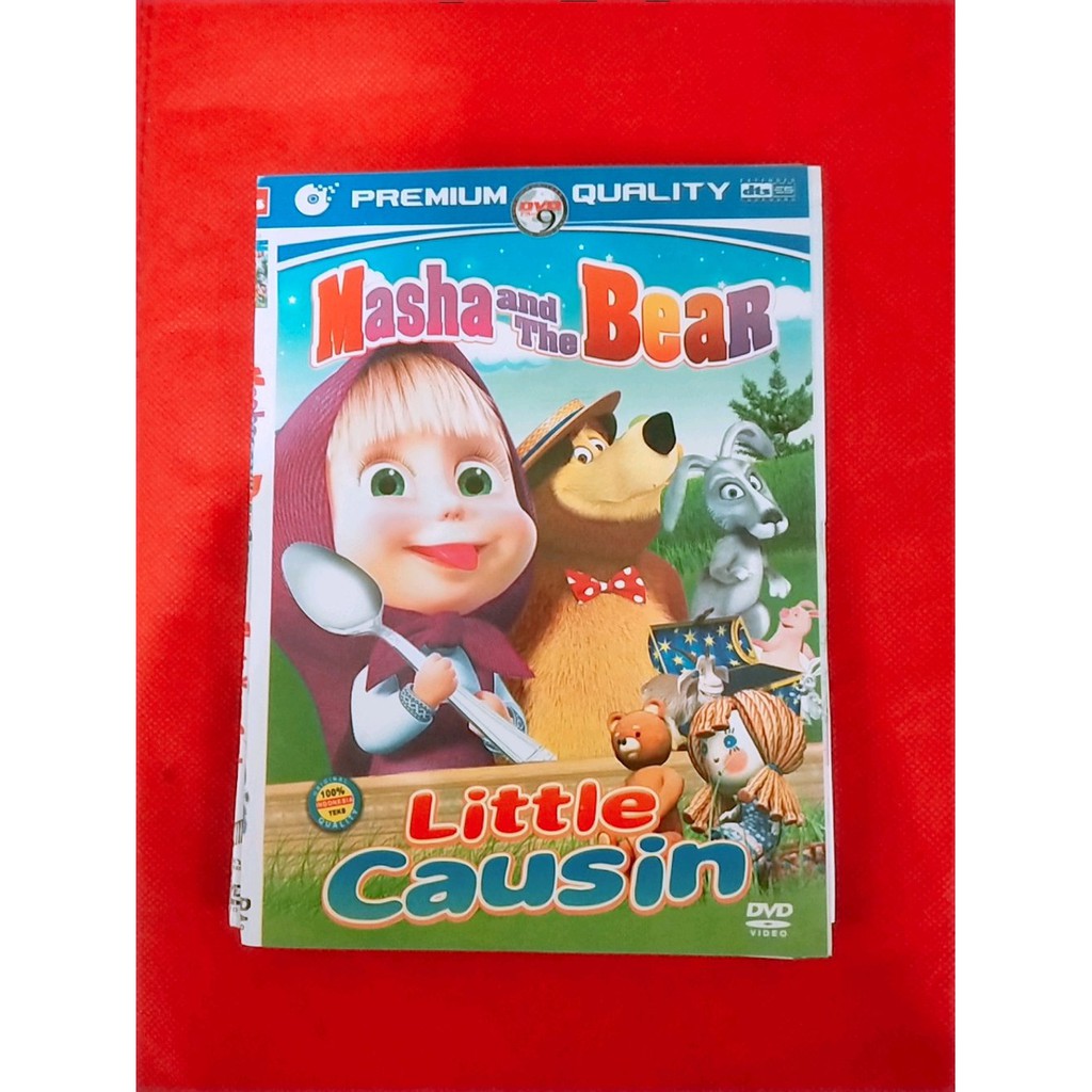 Dvd film anak terbaru Masha and the Bear