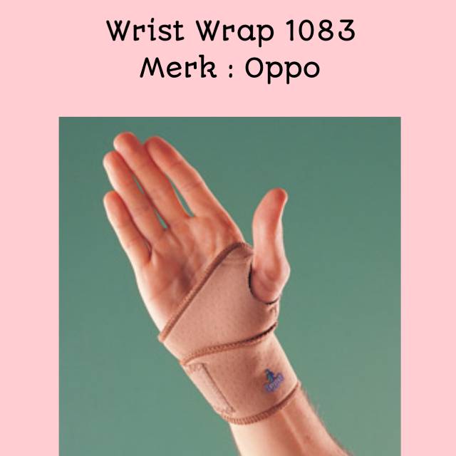WRIST WRAP OPPO 1083 / DEKER PERGELANGAN TANGAN / DEKER OPPO / DEKER 1083 / DEKER JEMPOL