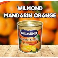 

Wilmond Mandarin Orange ( 175 gr )