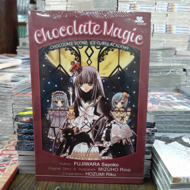 

CHOCOLATE MAGIC CHOCOLATE SCONE - ICE CURSE ACADEMY