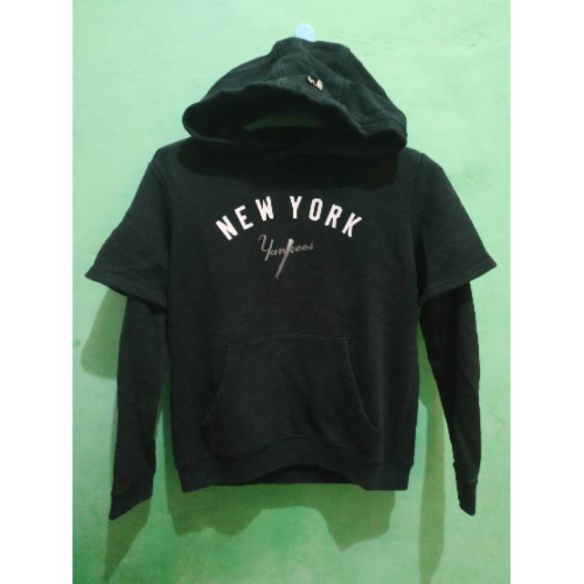 Hoodie MLB Yankees Second Original