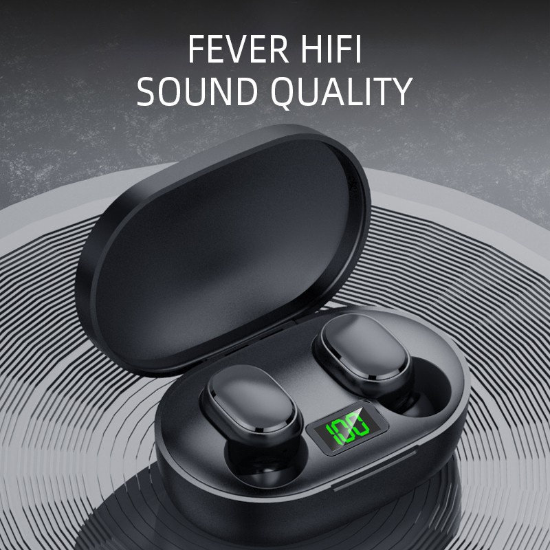 Moi TWS Wireless Bluetooth Earphone  BT 5.0 Earbuds HD Bass Long Battery-1