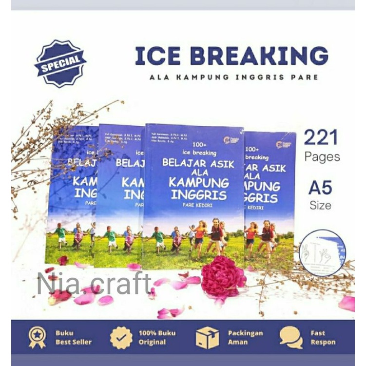 

BEST SELLER (ICE BREAKING ala kampung Inggris Pare)