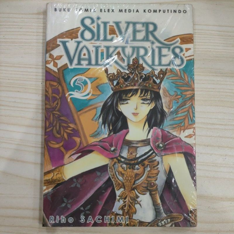 komik silver valkyris vol 1, 3, 5, 7, 9, 10