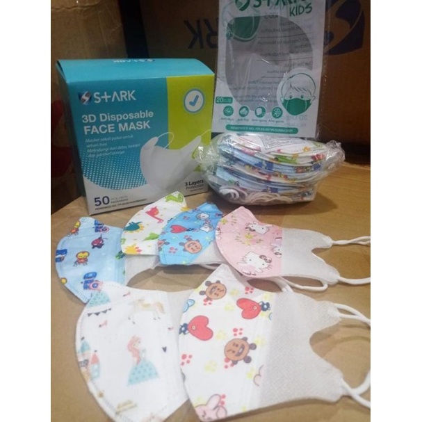 DUCKBILL ANAK GARIS 1BOX