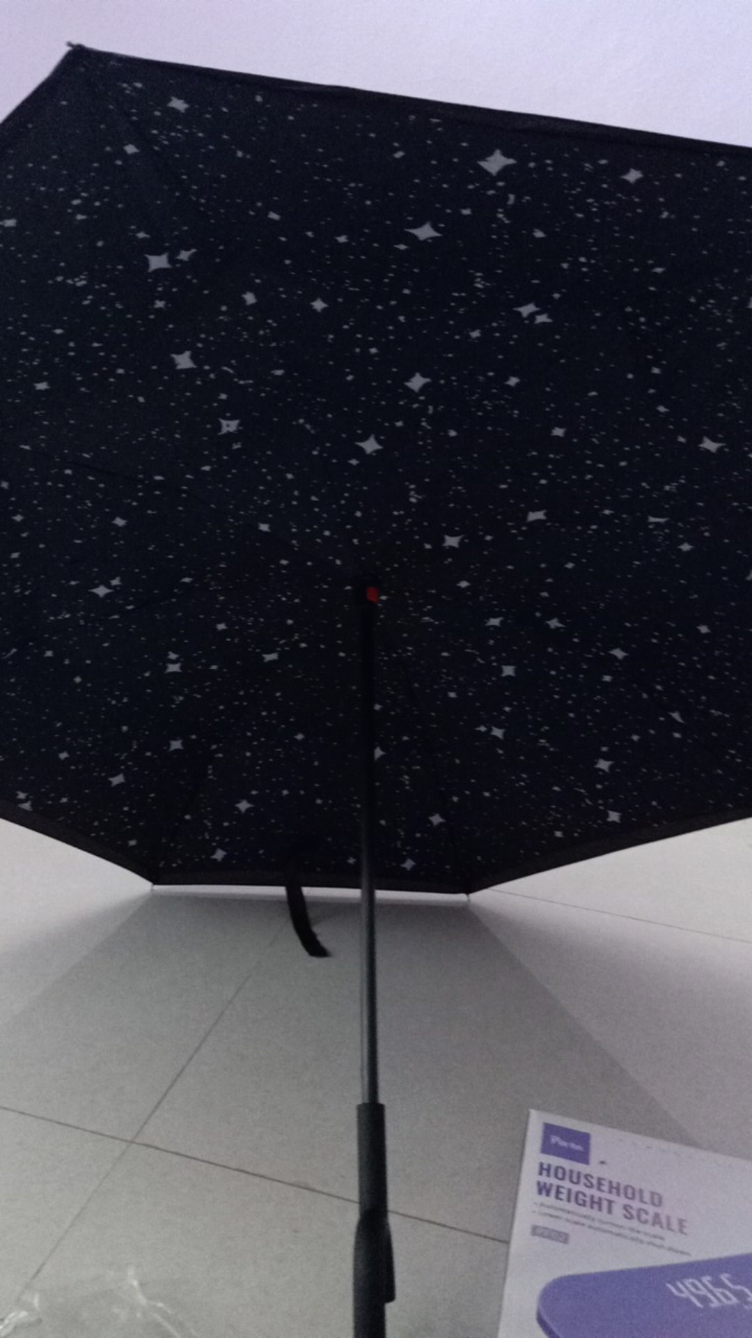 Perfin Pfum02 Payung Terbalik Besar 2 Lapis Kain Gagang C Reverse Umbrella