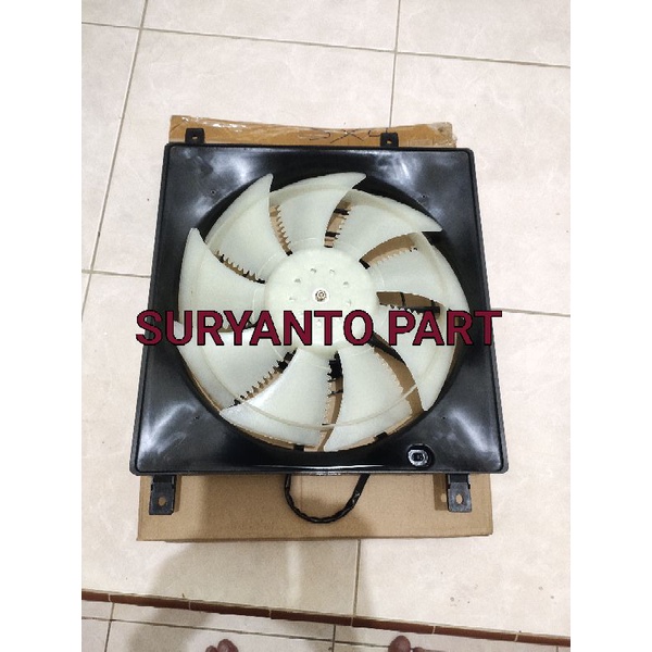 Extra Fan Assy Motor Fan AC Assy Suzuki SX4 X-Over