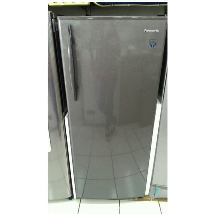 Freezer Panasonic 6 Rak 170 Liter 17ah Silver Low Watt Bisnis Minuman Es Mambo Shopee Indonesia