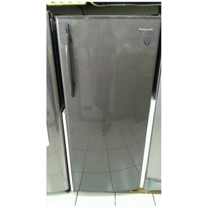 Freezer Panasonic 6 Rak 170 Liter 17ah Silver Low Watt Bisnis Minuman Es Mambo Indonesia