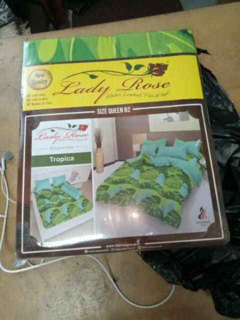 [ Original ] Sprei Lady Rose Fitted - Variasi Part 2