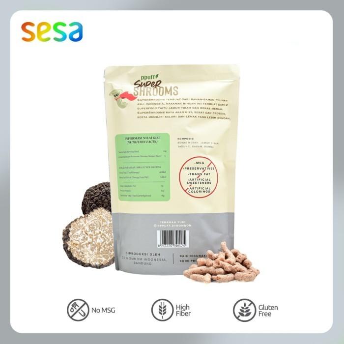 

Buy 2 - Ppuff Super Shrooms Truffle 50 g (Snack Sehat) Best Seller