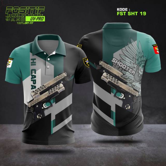 Jersey Menembak Shooter Hi CAPA