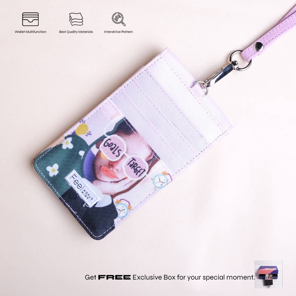 

Pamela Success - Gantungan Id Card pria dan wanita Multifungsi