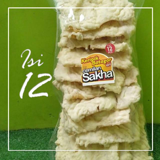 

Keripik Batagor Bandung