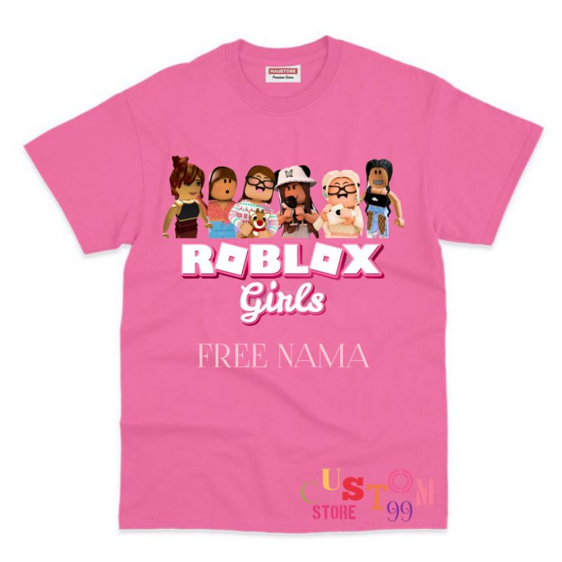 KAOS ROBLOX ANAK TERBARU TERLARIS BAHAN PREMIUM