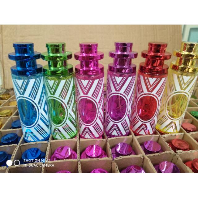 Botol parfum 30ml catur motif