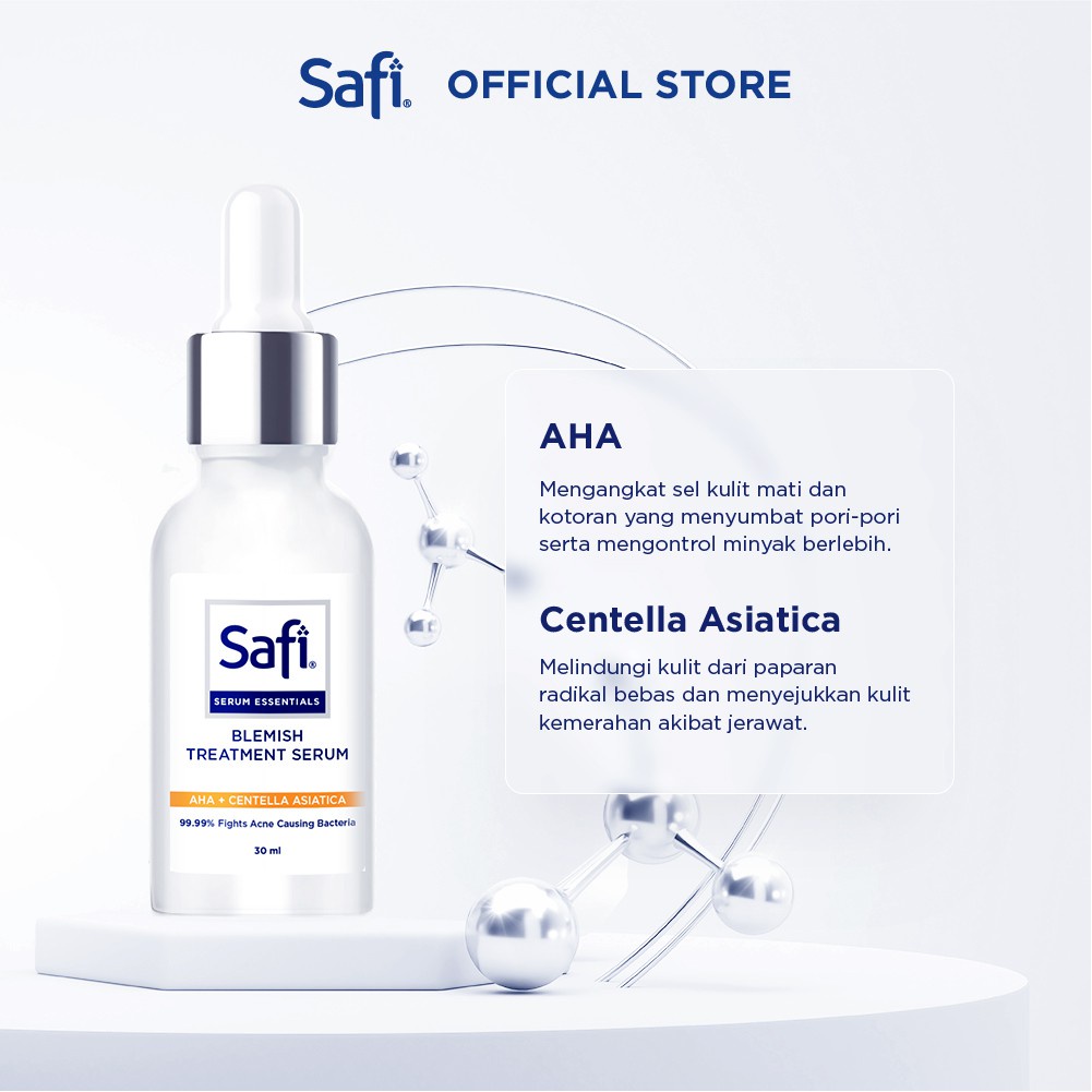 Safi Serum Essentials Series | Skin Renewal | Blemish | Bright Up | Duo Lifting | -30ml