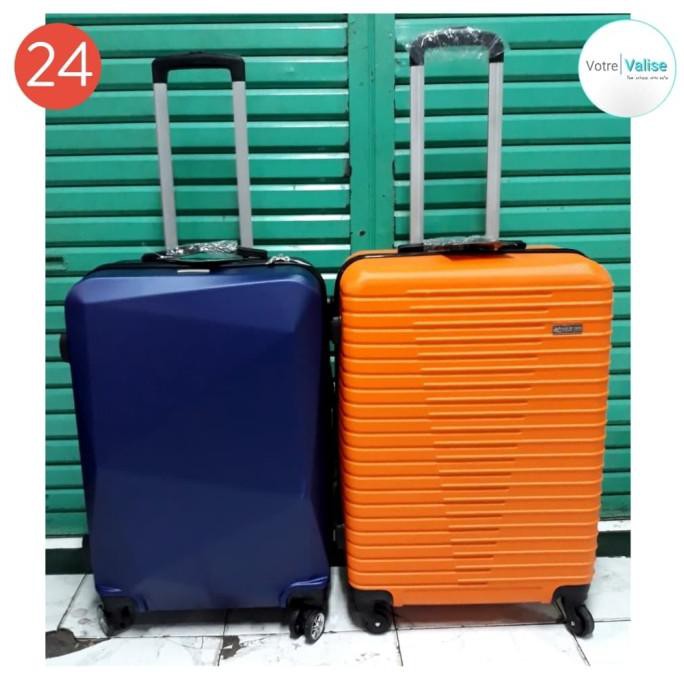Koper fiber Polo Twin 24 inch murah tas travel