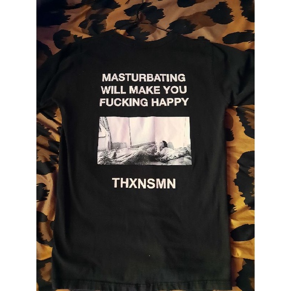 T-Shirt THXSMN Fiorella Black