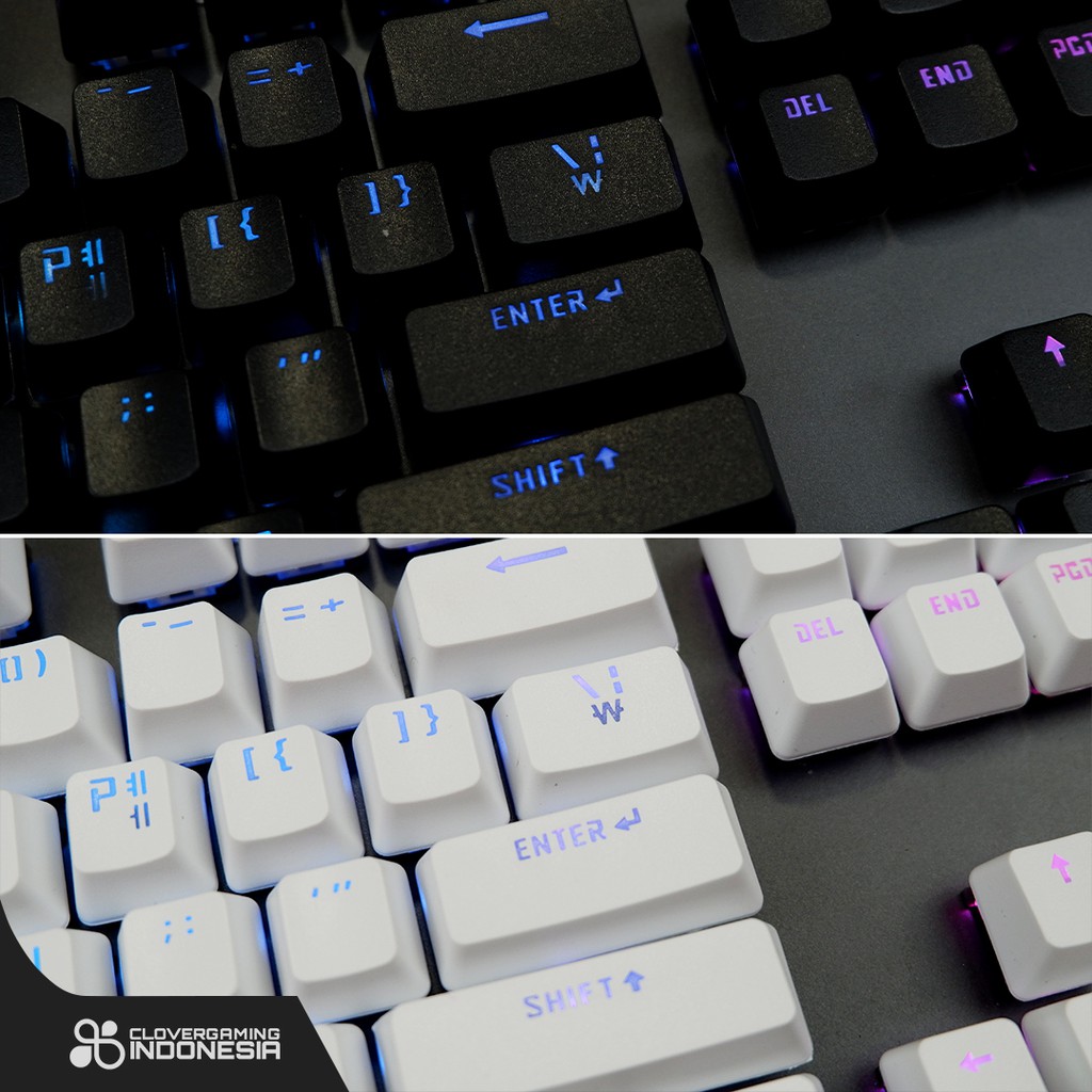 Keycaps CLV Korea Hangul Layout - Mechanical Keyboard Hangeul Korean Language Kpop Set